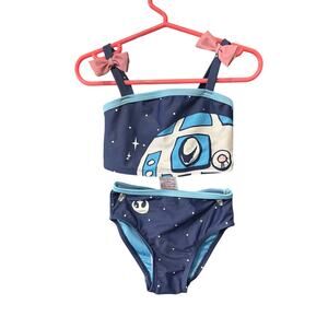 *LAST CHANCE* 4/$20 R2D2 2 Piece Swim - Star Wars - 3T